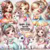 baby-girl-with-unicorn-clipart-png