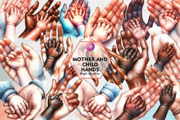 mother-and-child-hands-clipart-png