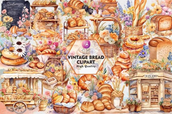 vintage-bread-clipart-png-graphics
