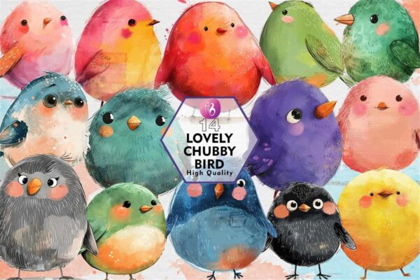 lovely-chubby-bird-clipart-png-graphics