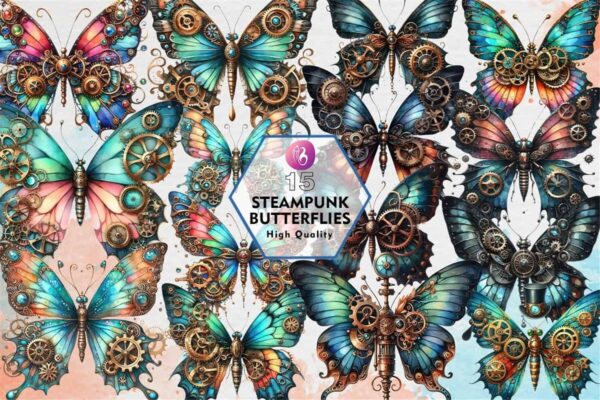 steampunk-butterflies-sublimation