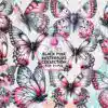 black-pink-butterflies-collection