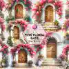 pink-floral-gate-clipart-png-graphics