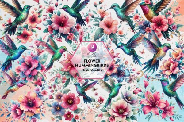 flower-hummingbirds-clipart-png-graphics