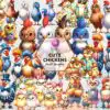 cute-chickens-clipart-png-graphics
