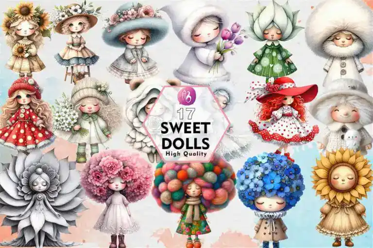 sweet-dolls-clipart-png-graphics