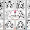 beautiful-girl-coloring-pages-clipart