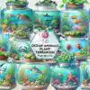 ocean-animals-plant-terrarium-clipart
