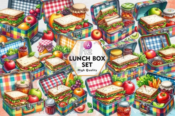 lunch-box-set-clipart-png-graphics