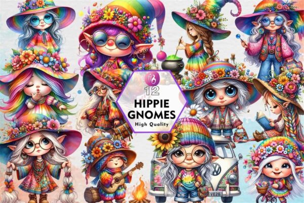 hippie-gnomes-clipart-png-graphics