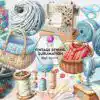 vintage-sewing-sublimation-clipart-png