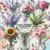 floral-bouquet-in-mason-jar-clipart-png