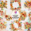 autumn-floral-watercolor-sublimation