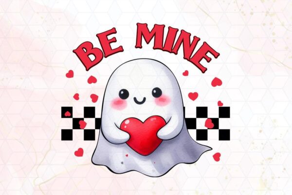 Be Mine Sublimation Clipart PNG Graphics