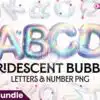 iridescent-bubble-doodle-letters-clipart