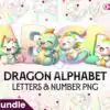 lovely-dragon-alphabet-clipart-png