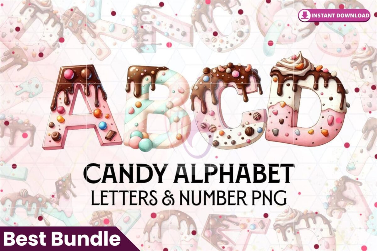 alphabet-chocolate-candy-clipart-png