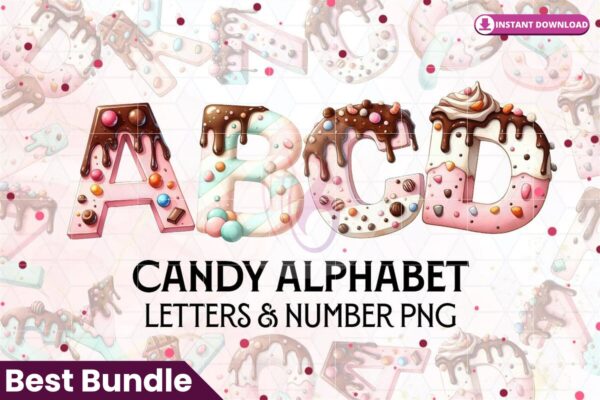alphabet-chocolate-candy-clipart-png