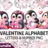 valentines-day-penguins-alphabet