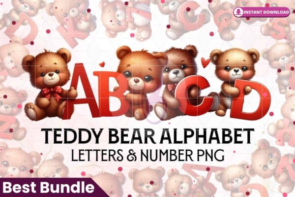 teddy-bear-sublimated-alphabet-clipart
