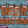 Deer Christmas Font deer-christmas-font