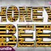 Honey Bee Font honey-bee-font