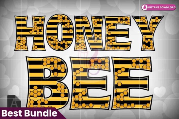 honey-bee-font