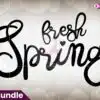 fresh-spring-font