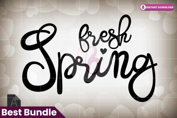 fresh-spring-font