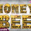 Honey Bee Font honey-bee-font