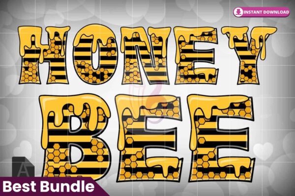 honey-bee-font