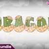 dragon-font