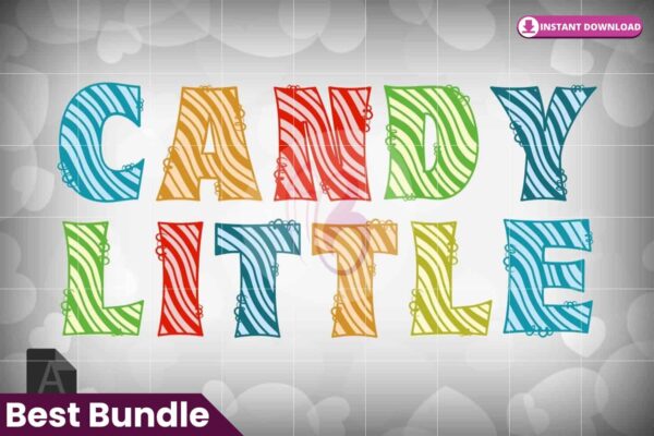 candy-little-font