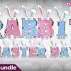 rabbit-easter-day-font