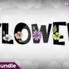 flower-font