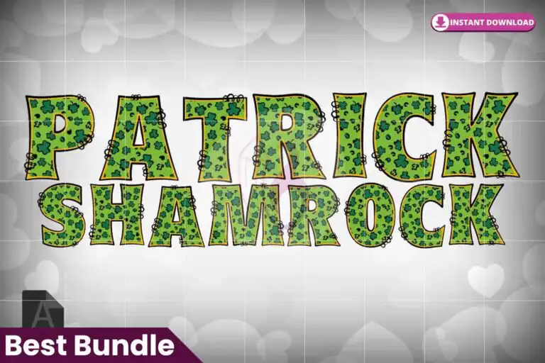 patrick-shamrock-font