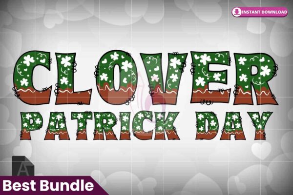clover-patrick-day-font