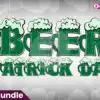 Beer Patrick's Day Font beer-patricks-day-font