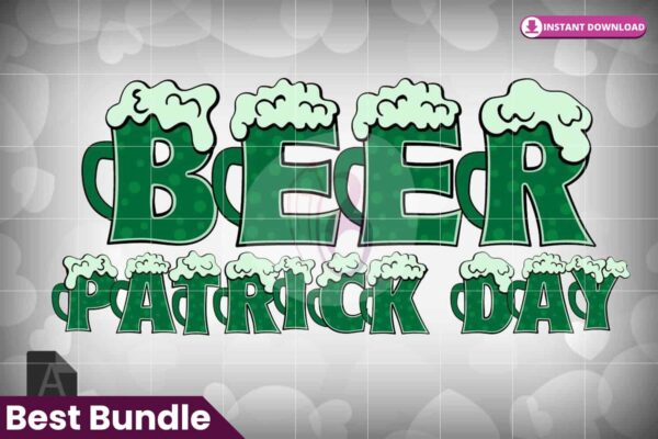 beer-patricks-day-font