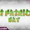 St Patrick's Day Font st-patricks-day-font