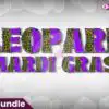 Leopard Mardi Gras Font leopard-mardi-gras-font