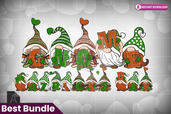 gnome-patricks-day-font