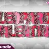 leopard-valentine-font