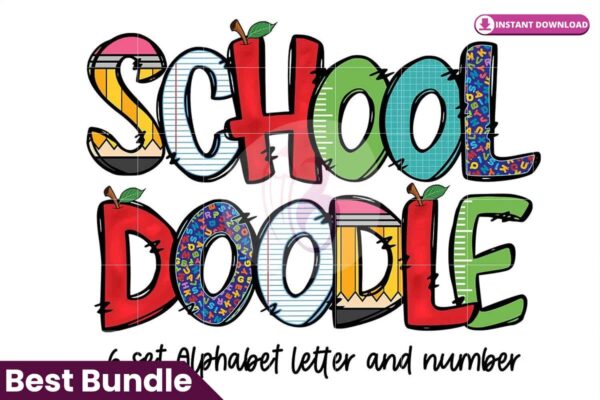 back-to-school-doodle-alphabet-letters