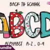 Back to School Doodle Alphabet Letter back-to-school-doodle-alphabet-letter
