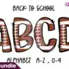 football-alphabet-doodle-letters