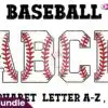 baseball-distressed-alphabet-letters