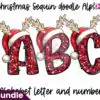 christmas-sequin-faux-alphabet-letters