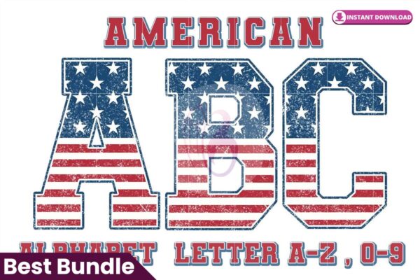 distressed-patriotic-alphabet-letters