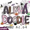Happy Halloween Doodle Alphabet Letters happy-halloween-doodle-alphabet-letters